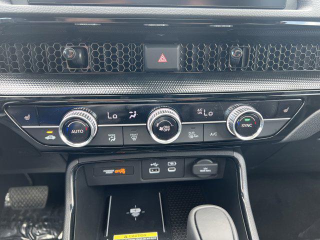 new 2025 Honda CR-V Hybrid car