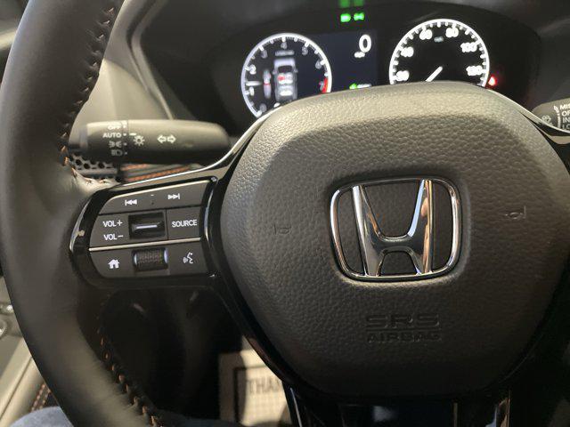 new 2025 Honda HR-V car, priced at $29,522