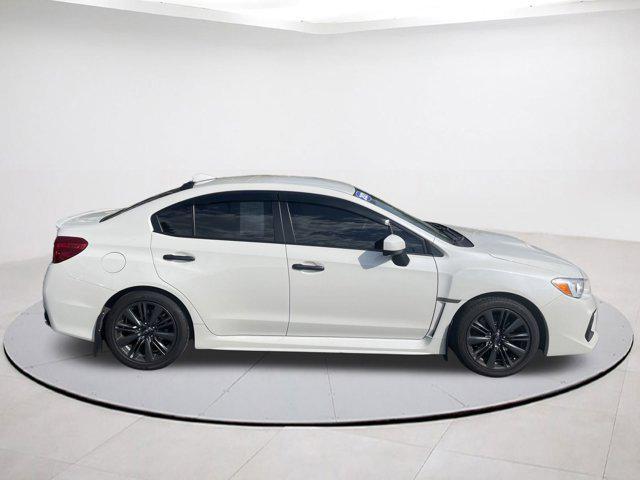 used 2021 Subaru WRX car
