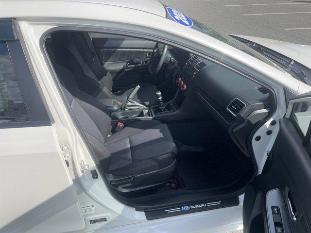 used 2021 Subaru WRX car