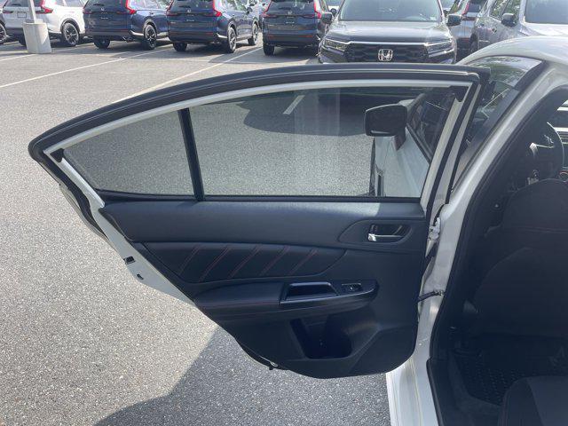 used 2021 Subaru WRX car