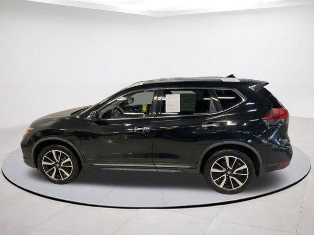 used 2018 Nissan Rogue car, priced at $16,592