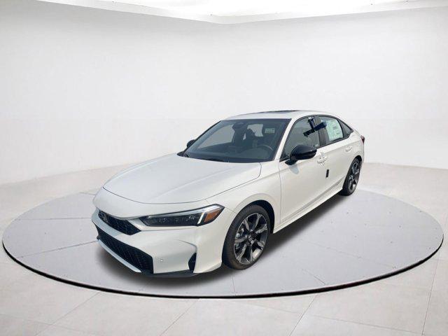 new 2026 Honda Civic Hybrid car, priced at $33,900