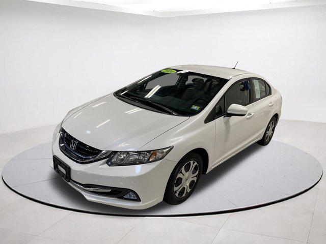 used 2014 Honda Civic Hybrid car, priced at $13,841