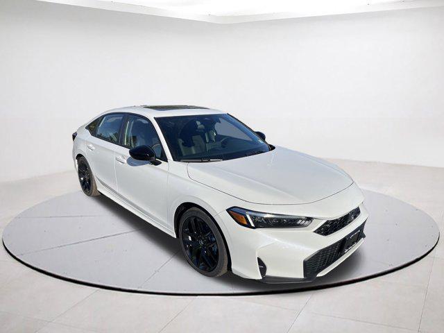 new 2026 Honda Civic Hybrid car, priced at $30,945