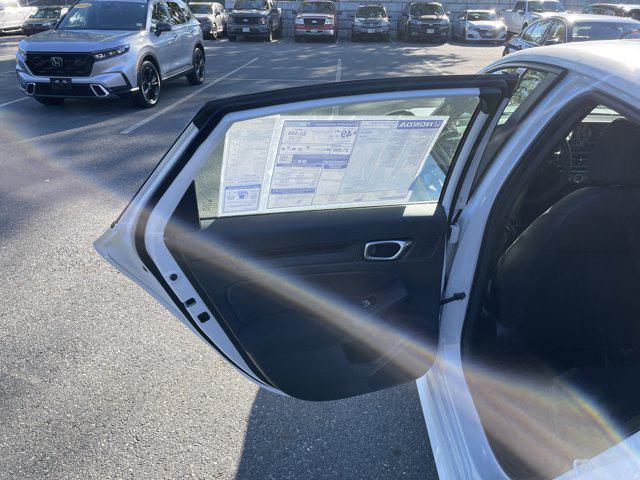 new 2026 Honda Civic Hybrid car, priced at $30,945