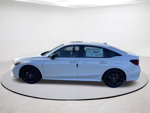 new 2026 Honda Civic Hybrid car, priced at $30,945