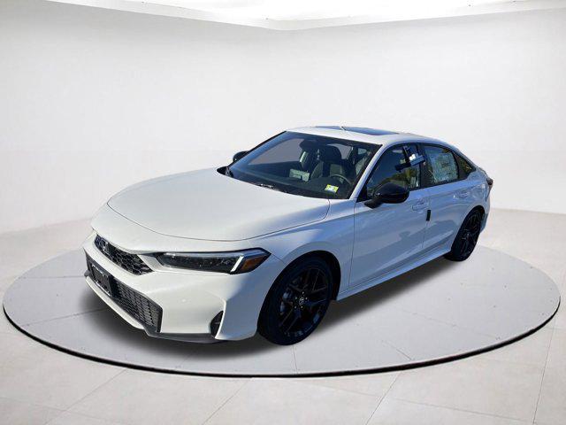 new 2026 Honda Civic Hybrid car, priced at $30,945