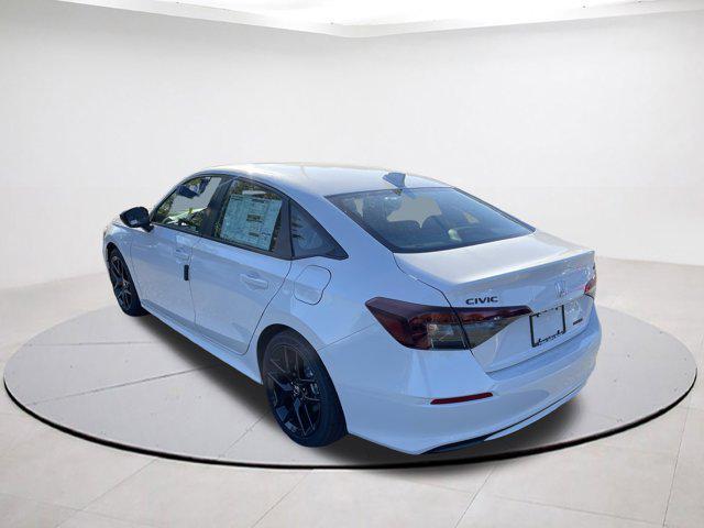 new 2026 Honda Civic Hybrid car, priced at $30,945