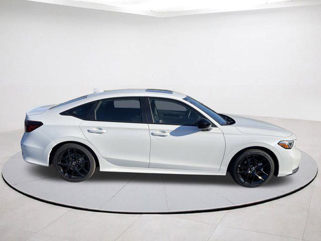 new 2026 Honda Civic Hybrid car, priced at $30,945