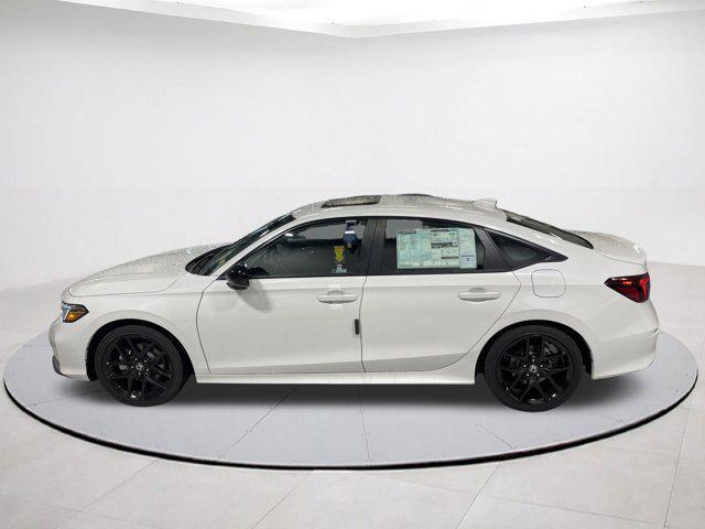 new 2026 Honda Civic Hybrid car, priced at $30,945