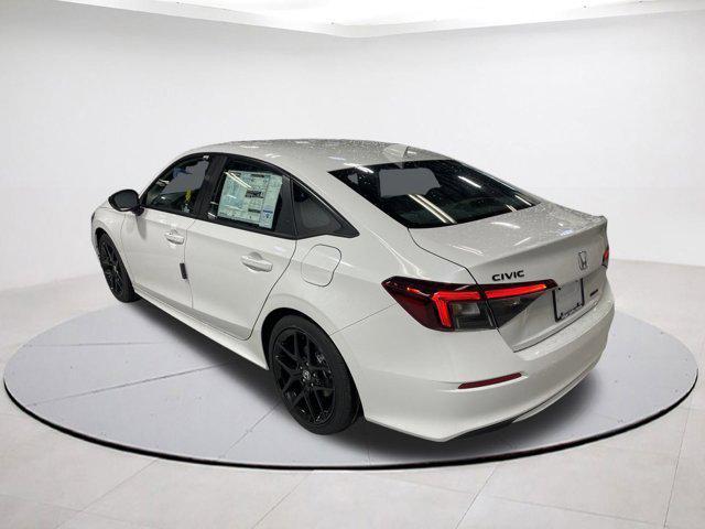 new 2026 Honda Civic Hybrid car, priced at $30,945