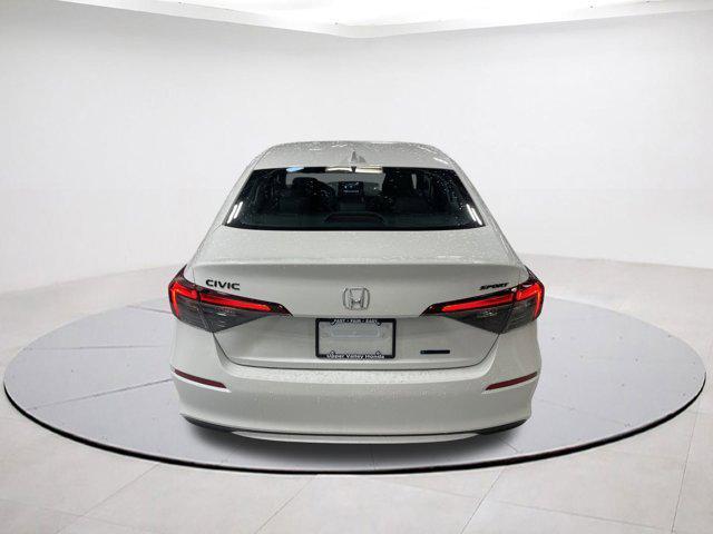 new 2026 Honda Civic Hybrid car, priced at $30,945