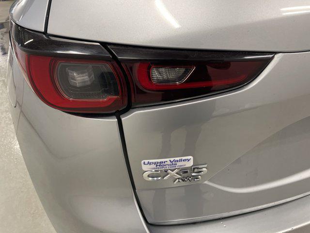 used 2022 Mazda CX-5 car, priced at $27,697