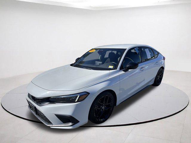 used 2022 Honda Civic car, priced at $22,249
