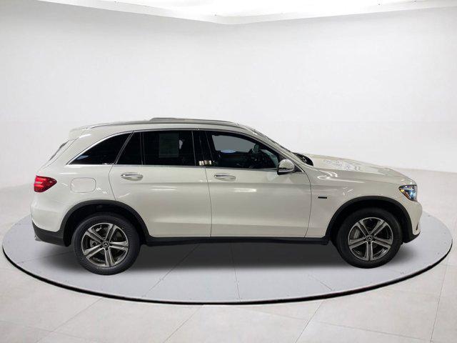 used 2019 Mercedes-Benz GLC 350e car, priced at $21,899