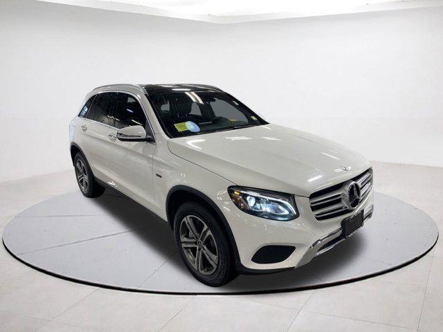 used 2019 Mercedes-Benz GLC 350e car, priced at $21,899