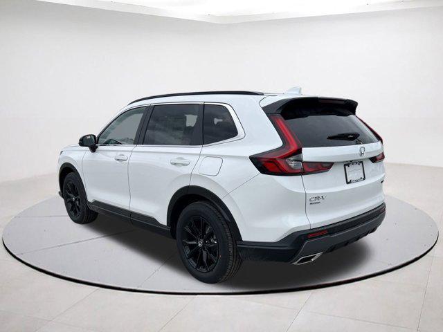 new 2025 Honda CR-V Hybrid car