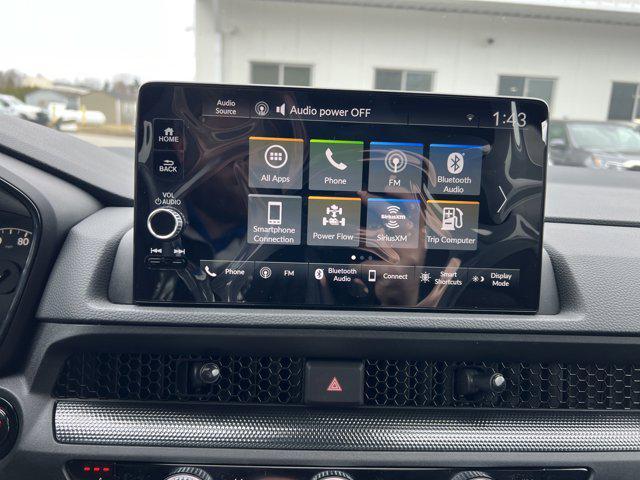 new 2025 Honda CR-V Hybrid car
