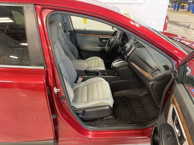 used 2021 Honda CR-V Hybrid car, priced at $25,323