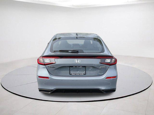 new 2025 Honda Civic Hybrid car, priced at $34,755