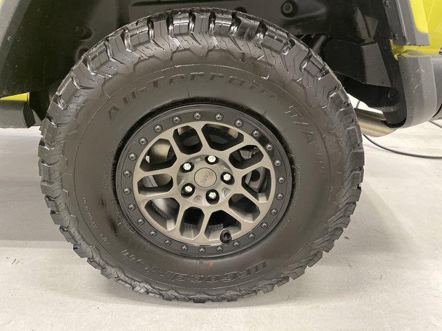 used 2023 Jeep Wrangler car, priced at $74,257