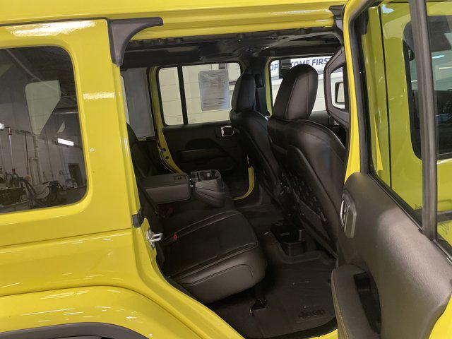 used 2023 Jeep Wrangler car, priced at $74,257