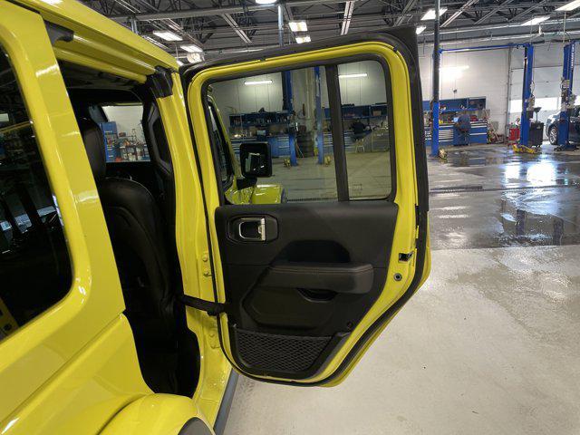 used 2023 Jeep Wrangler car, priced at $74,257