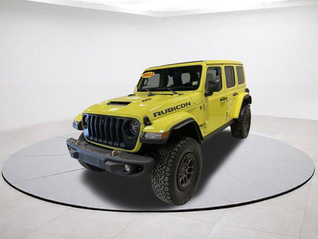 used 2023 Jeep Wrangler car, priced at $74,257