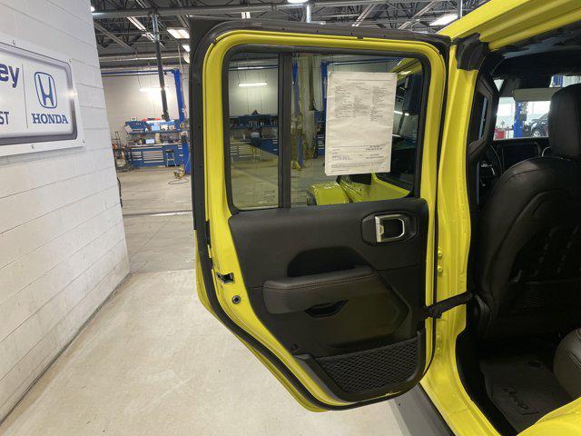 used 2023 Jeep Wrangler car, priced at $74,257
