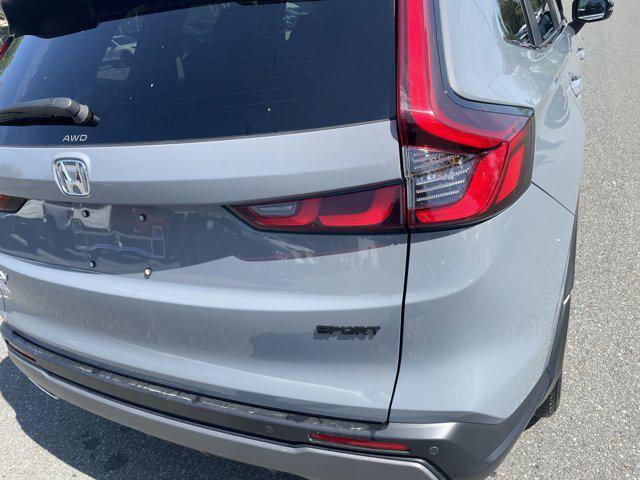 used 2025 Honda CR-V Hybrid car, priced at $35,993