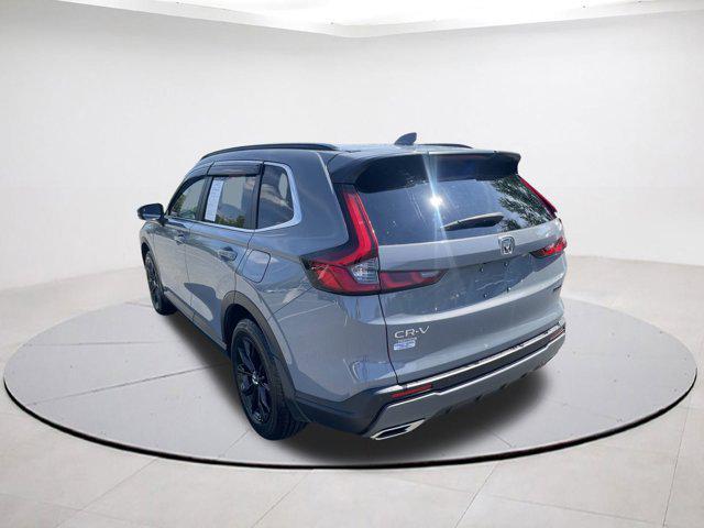 used 2025 Honda CR-V Hybrid car, priced at $35,993