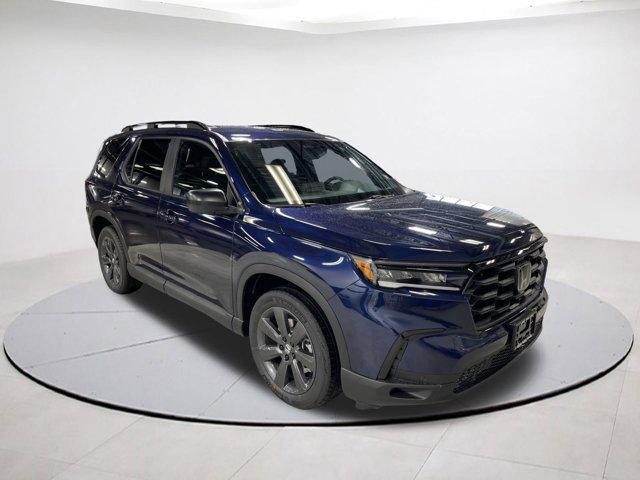 new 2025 Honda Pilot car, priced at $40,291
