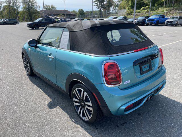 used 2021 MINI Convertible car