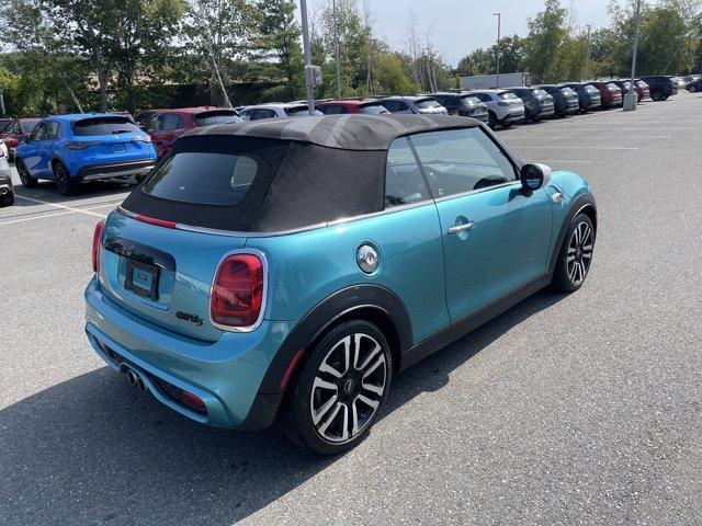 used 2021 MINI Convertible car
