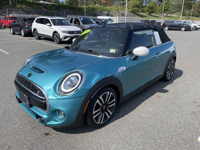 used 2021 MINI Convertible car