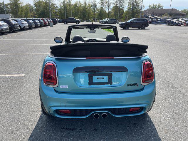 used 2021 MINI Convertible car