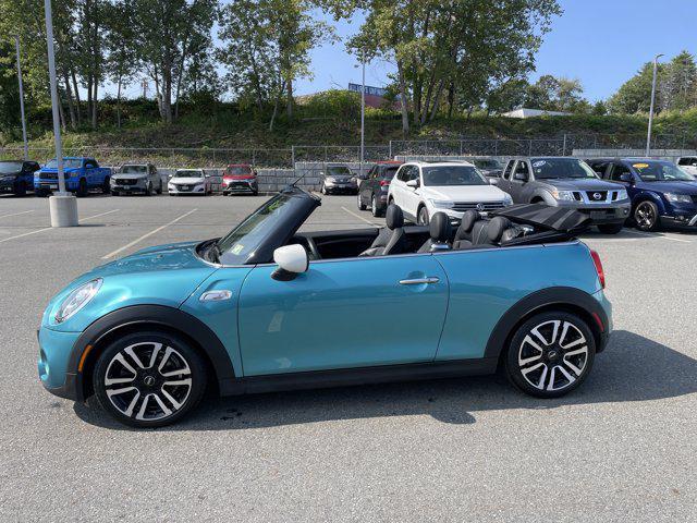 used 2021 MINI Convertible car