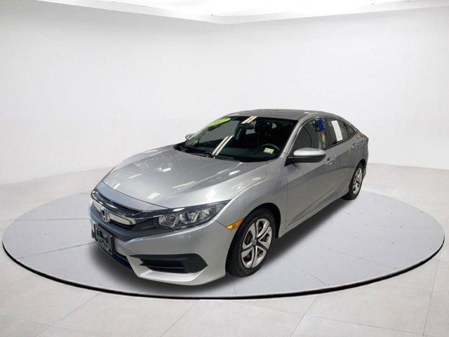 used 2017 Honda Civic car, priced at $15,430