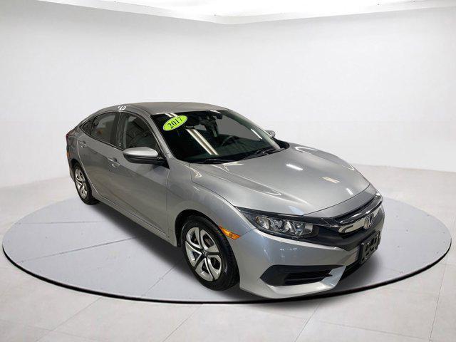 used 2017 Honda Civic car, priced at $15,270