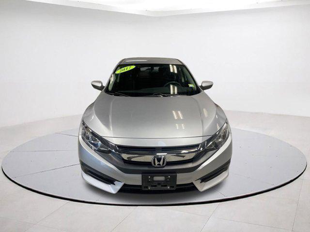used 2017 Honda Civic car, priced at $15,270