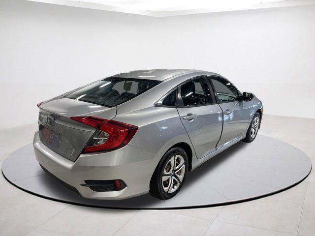 used 2017 Honda Civic car, priced at $15,270