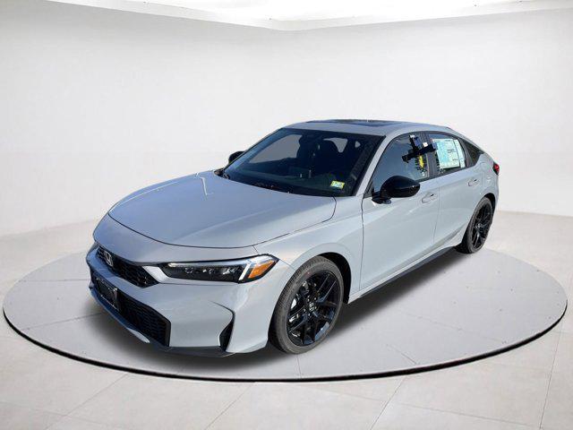 new 2026 Honda Civic Hybrid car, priced at $32,145