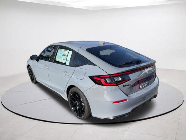new 2026 Honda Civic Hybrid car, priced at $32,145