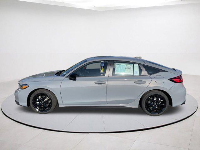 new 2026 Honda Civic Hybrid car, priced at $32,145