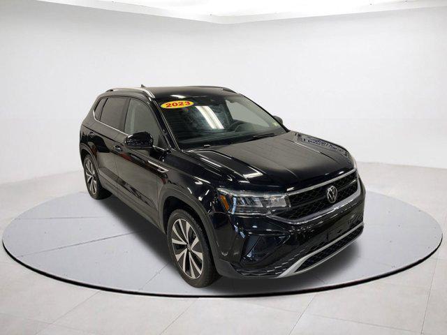 used 2023 Volkswagen Taos car, priced at $20,465