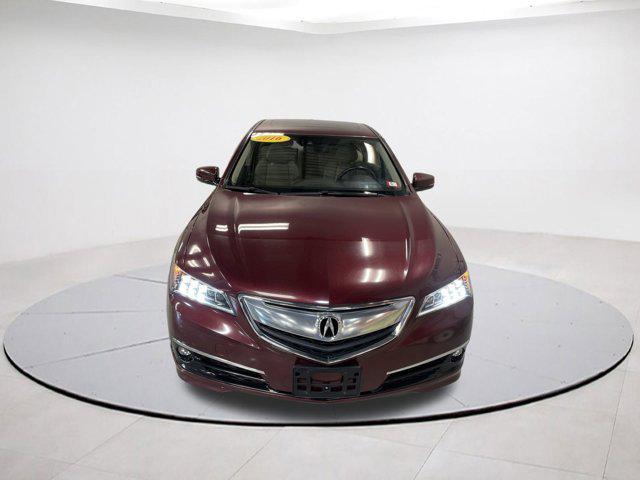 used 2016 Acura TLX car, priced at $15,419