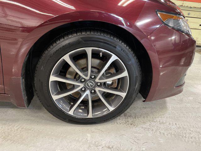 used 2016 Acura TLX car, priced at $15,419