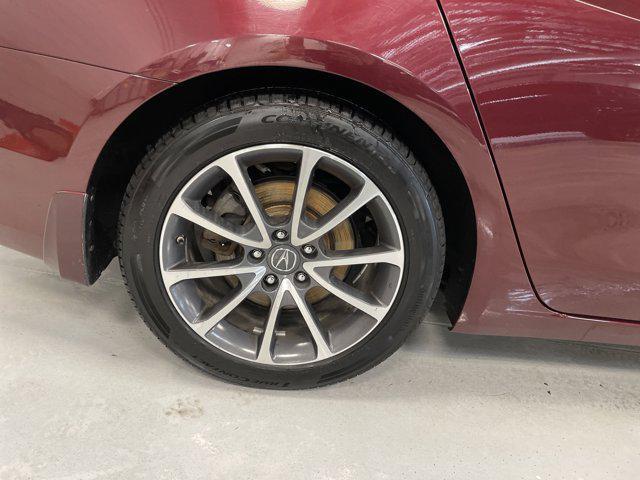 used 2016 Acura TLX car, priced at $15,419