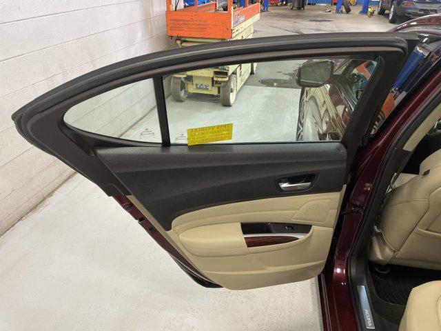 used 2016 Acura TLX car, priced at $15,419